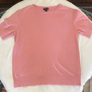 Ann Taylor Factory Soft Pink Sweater